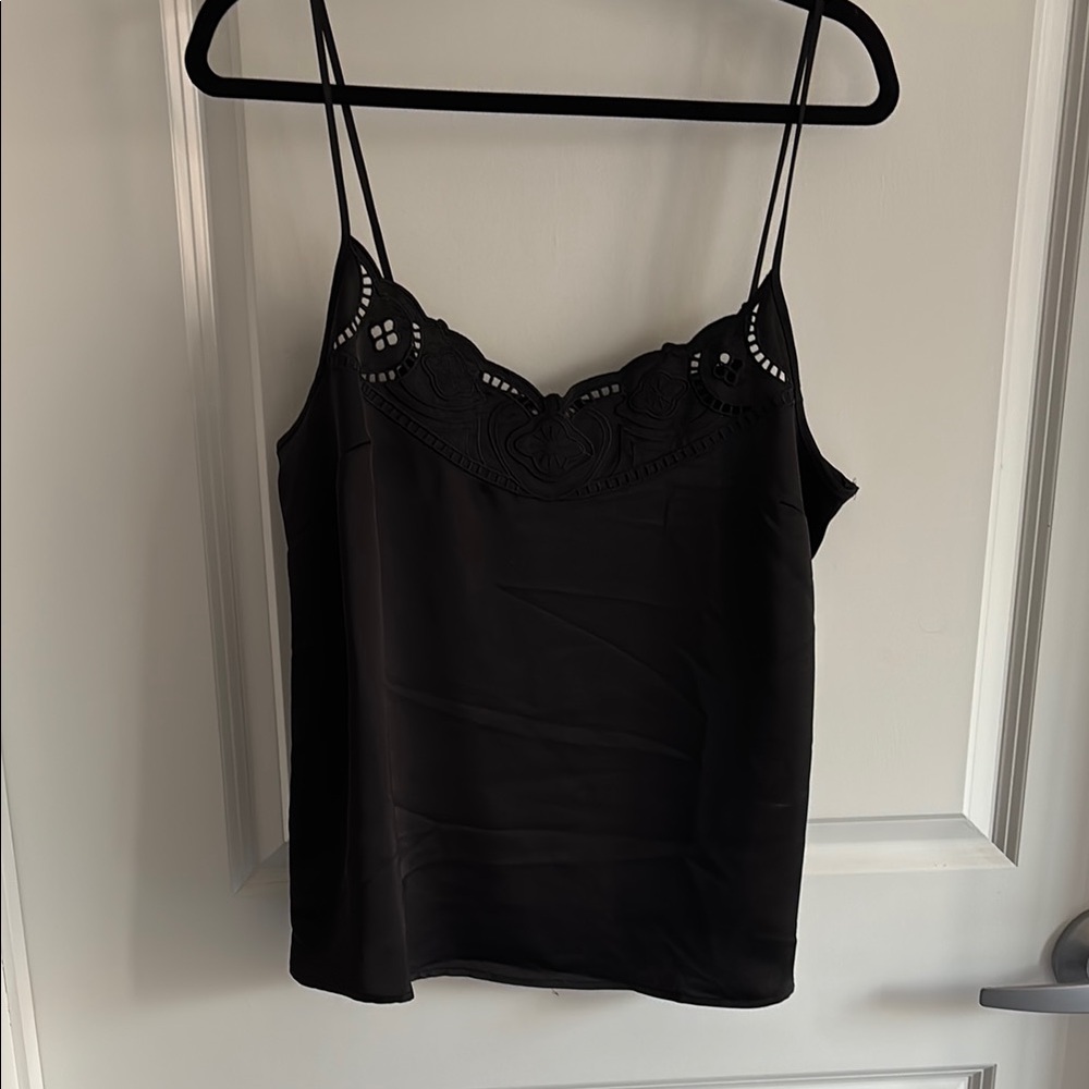 Elegant Black Women's Top